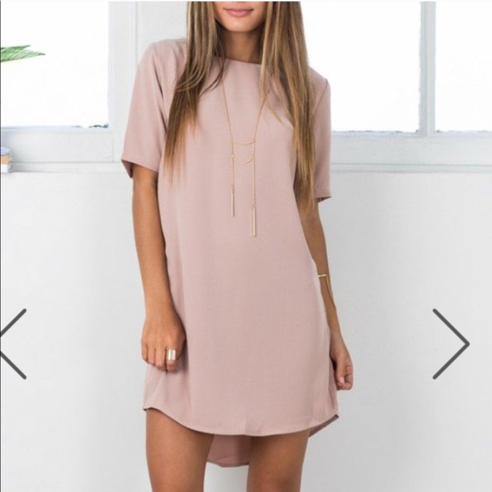Showpo mocha dress
